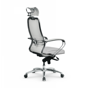 Купить офисное кресло Samurai KL-2.04 MPES, Белый, Арт. z312297287 в магазине 5kresel