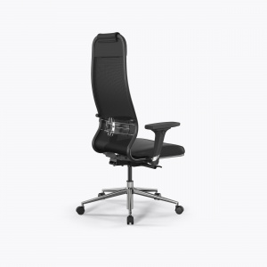 Офисное кресло SynchroSit 10 B1-115D - X2+Extra /Um00/Wm12/D02P(M23.B23.G18.W02), Черный, Арт. z509229708 в магазине 5kresel