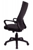 Офисное кресло Riva Chair Кресло 1165-4 PL Экокожа Черный