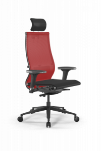 SynchroSit 10 B2-107D - T /Km00/Nb00/D32P/H3mL-2D(M23.B11.G19.W03), Красный-Черный