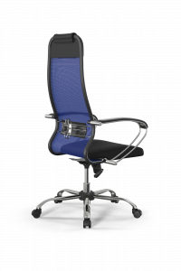 Офисное кресло Sit 10 B1-180K - X2+UMF(X1) /Um00/Wh00/K1cL(M09.B21.G20.W01), Синий-Черный, Арт. z509224888 в магазине 5kresel