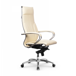 Купить офисное кресло Samurai Lux MPES, Молочный, Арт. z312296730 в магазине 5kresel