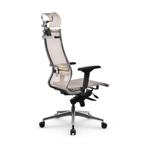 Офисное кресло Samurai S-3.051 MPES, Молочный, Арт. z312819946 в магазине 5kresel