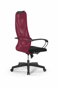 Офисное кресло Sit 8 B1-8K - X1+UMF(X1) /Uh00/Wh00/K1bL(M09.B02.G15.W01), Красный-Черный, Арт. z252342082 в магазине 5kresel