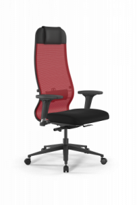 SynchroSit 10 B1-111D - X2+UMF(X1) /Ub00/Wh00/D02P(M24.B11.G19.W02), Красный-Черный