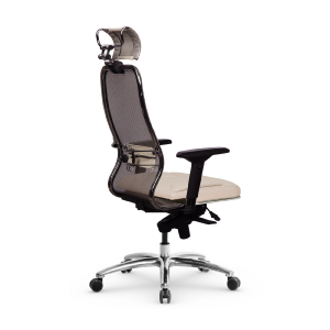 Купить офисное кресло Samurai SL-3.04 MPES, Молочный, Арт. z312294811 в магазине 5kresel