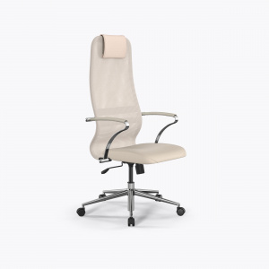 Купить офисное кресло Sit 8 B1-9K - X2+Extra /Uh00/Wh12/K15cL(M09.B23.G18.W02), Молочный, Арт. z509399449 в магазине 5kresel
