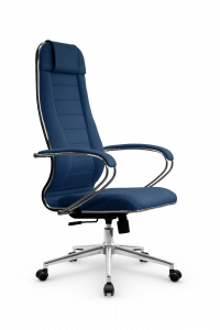 Купить офисное кресло МЕТТА B 1m 32PF/подл.127/осн.004, Рогожка B Синий, Арт. z312276565 в магазине 5kresel