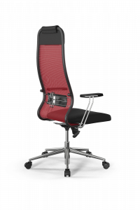 Офисное кресло Sit 10 B1-111T - X2+UMF(X1) /Ub00/Wh00/T1bp-c(M09.B23.G18.W01), Красный-Черный, Арт. z509222754 в магазине 5kresel