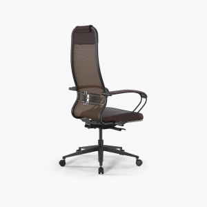 Офисное кресло SynchroSit 10 B1-115K - X2+Extra /Um00/Wm12/K1bL(M23.B11.G19.W02), Темно-коричневый, Арт. z509229838 в магазине 5kresel