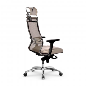 Офисное кресло Samurai SL-3.05 MPES, Темно-бежевый/Светло-бежевый, Арт. z312424638 в магазине 5kresel