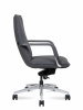 Офисное кресло NORDEN Кресло офисное, Паркер LB фабрик, Parker LB fabric, серый войлок, алюминиевая база