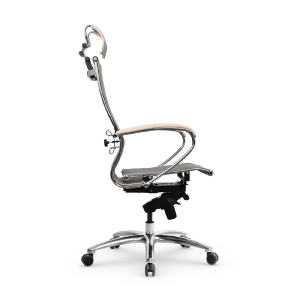 Купить офисное кресло Samurai S-2.05 MPES, Молочный, Арт. z312299489 в магазине 5kresel