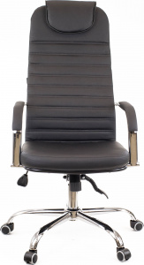 Офисное кресло Кресло Everprof EP-708 Экокожа Черный, Арт. eve4907 в магазине 5kresel