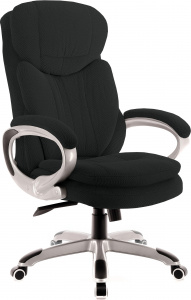 Купить Кресло для руководителя Кресло Everprof Boss (Босс) T Ткань Черный, Арт. eve4945 в магазине 5kresel