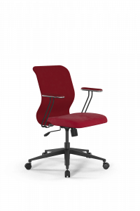 Офисное кресло Sit 8 Mr4-4T - Vivaldi /Uh00/Wh12/T4mV-b(M09.B11.G19.W02), Красный, Арт. z252342556 в магазине 5kresel