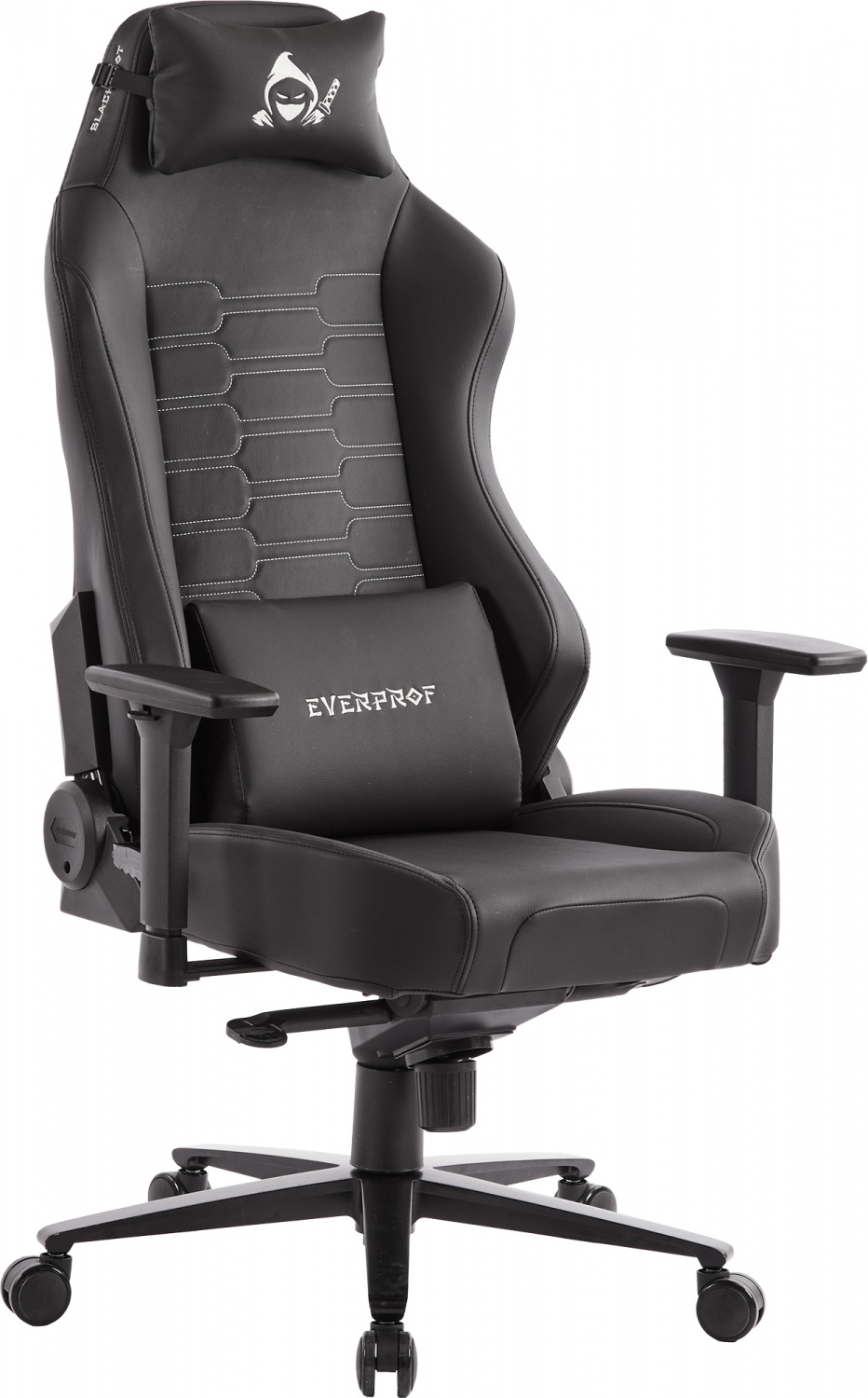 Офисное кресло Everprof Blackshot Экокожа Черный
