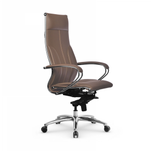 Купить офисное кресло Samurai Lux, Темно-коричневый, Арт. z302687166 в магазине 5kresel
