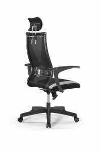 Офисное кресло Sit 10 B2-170U - T+UMF(SY271)+Extra /Kb38/Wh09/U0mL-b/H3mL-Pf-2D(M09.B02.G15.W01), Черный-Белый, Арт. z509213448 в магазине 5kresel