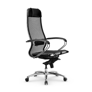 Купить офисное кресло Samurai S-1.04 MPES, Черный, Арт. z312294682 в магазине 5kresel