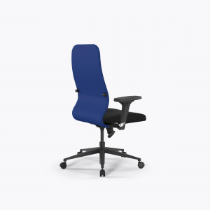 Купить офисное кресло Sit 8 B2-10D - UMF(X1) /Uh02/Wh00/D02P(M09.B11.G19.W02), Синий-Черный, Арт. z509226967 в магазине 5kresel
