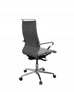 Офисное кресло SynchroSit Well B2-195K - GoyaLE /Ach246/Nc200/K15cV(M24.B22.G18.W03), Темно-серый, Арт. z509522571 в магазине 5kresel