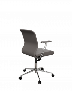 Купить офисное кресло Sit 8 Mr4-4T - Vivaldi /Uh00/Wh12/T4mV-c(M09.B23.G18.W01), Темно-серый, Арт. z252342747 в магазине 5kresel