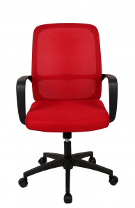 Офисное кресло Кресло Everprof Bamboo (Бамбу) Сетка Красный, Арт. eve5050 в магазине 5kresel