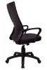 Офисное кресло Riva Chair Кресло 1165-4 PL Экокожа Черный
