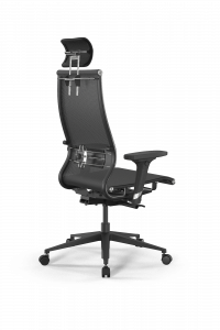 Купить офисное кресло SynchroSit 10 B2-107D - T /Km00/Nb00/D02P/H3mL-2D(M23.B11.G19.W02), Серый, Арт. z509230247 в магазине 5kresel