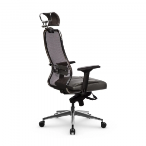 Купить офисное кресло Samurai SL-3.041 MPES, Светло-коричневый/Серый, Арт. z312295917 в магазине 5kresel