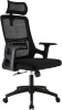 Офисное кресло Everprof Кресло Everprof EP-530 Black (Блэк) Сетка Черный