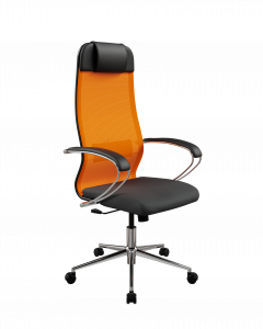Офисное кресло ErgoLife Set 11/подл.131/осн.Sit 052, Оранжевый-Черный 141.16.1.2A3, Арт. z141.16.1.2A3 в магазине 5kresel