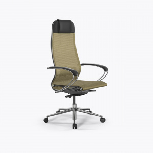 Купить офисное кресло SynchroSit 10 B1-104K - T /Um00/Nb00/K1cL(M23.B23.G18.W02), Золотой ротанг, Арт. z509229029 в магазине 5kresel