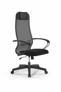 Офисное кресло Sit 10 B1-111K - X2+UMF(X1) /Ub00/Wh00/K1bL(M09.B02.G15.W01), Тем.серый-Черный, Арт. z252341375 в магазине 5kresel