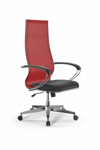 Офисное кресло Sit 10 B1-163K - T+Extra /Km00/Wm12/K1cL(M09.B22.G18.W02), Красный-Черный, Арт. z509224659 в магазине 5kresel
