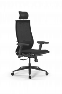 Офисное кресло SynchroSit 10 B2-189D - T /Kb00/Nb00/D03P/H3mL-2D(M25.B11.G19.W02), Черный, Арт. z509230872 в магазине 5kresel