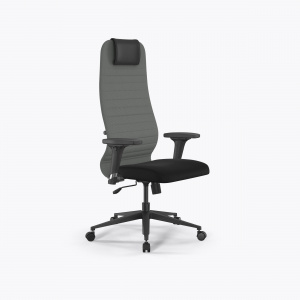 Купить офисное кресло Sit 8 B1-10D - UMF(X1) /Uh02/Wh00/D02P(M09.B11.G19.W02), Тем.серый-Черный, Арт. z509226301 в магазине 5kresel