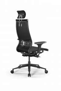 Офисное кресло SynchroSit 10 B2-107D - T /Km00/Nb00/D32P/H3mL-2D(M23.B11.G19.W03), Черный, Арт. z509230346 в магазине 5kresel