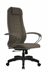 Офисное кресло МЕТТА B 1m 32PF/подл.127/осн.001, Рогожка B Коричневый, Арт. z312278125 в магазине 5kresel