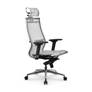 Купить офисное кресло Samurai S-3.051 MPES, Белый, Арт. z312819915 в магазине 5kresel