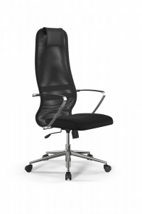 Купить офисное кресло Sit 8 B1-8K - X1+UMF(X1) /Uh00/Wh00/K5cL(M09.B23.G18.W01), Тем.серый-Черный, Арт. z252342266 в магазине 5kresel