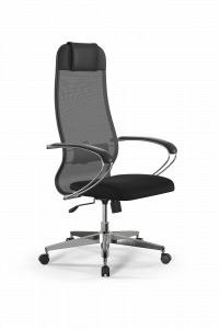 Офисное кресло Sit 10 B1-111K - X2+UMF(X1) /Ub00/Wh00/K1cL(M09.B22.G18.W02), Тем.серый-Черный, Арт. z509222525 в магазине 5kresel