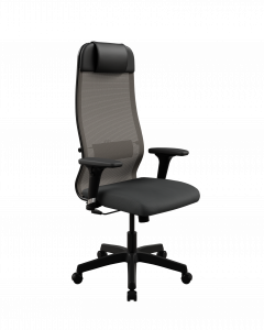 Офисное кресло ErgoLife Set 11/подл.200/осн.Sit 001, Серый-Черный 187.D.1.222, Арт. z187.D.1.222 в магазине 5kresel
