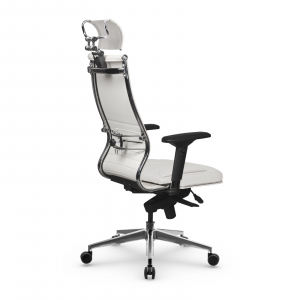 Купить офисное кресло Samurai KL-3.051 MPES, Белый, Арт. z312423587 в магазине 5kresel