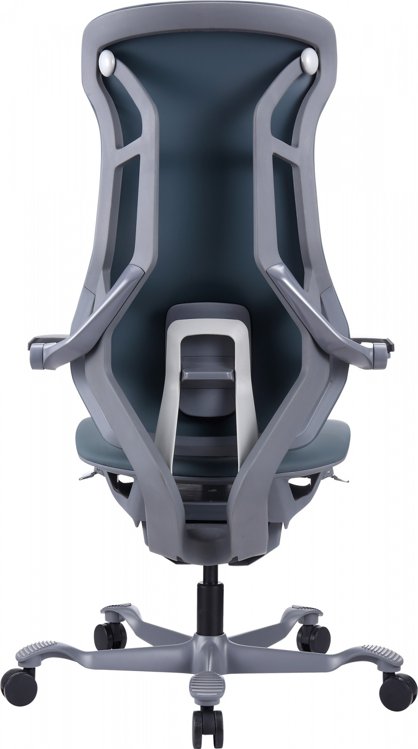 Офисное кресло Everprof Atom Grey Экокожа Серый