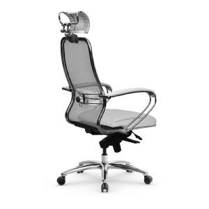 Купить офисное кресло Samurai SL-2.04 MPES, Белый, Арт. z312299175 в магазине 5kresel