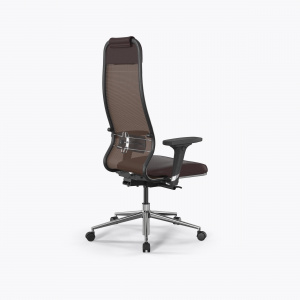 Офисное кресло SynchroSit 10 B1-115D - X2+Extra /Um00/Wm12/D02P(M23.B23.G18.W02), Темно-коричневый, Арт. z509229739 в магазине 5kresel