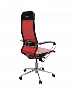 Офисное кресло ErgoLife Set 4/подл.131/осн.Synchro 052, Красный 29C.16.1.403, Арт. z29C.16.1.403 в магазине 5kresel