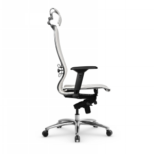 Купить офисное кресло Samurai K-3.04 MPES, Белый, Арт. z312298048 в магазине 5kresel